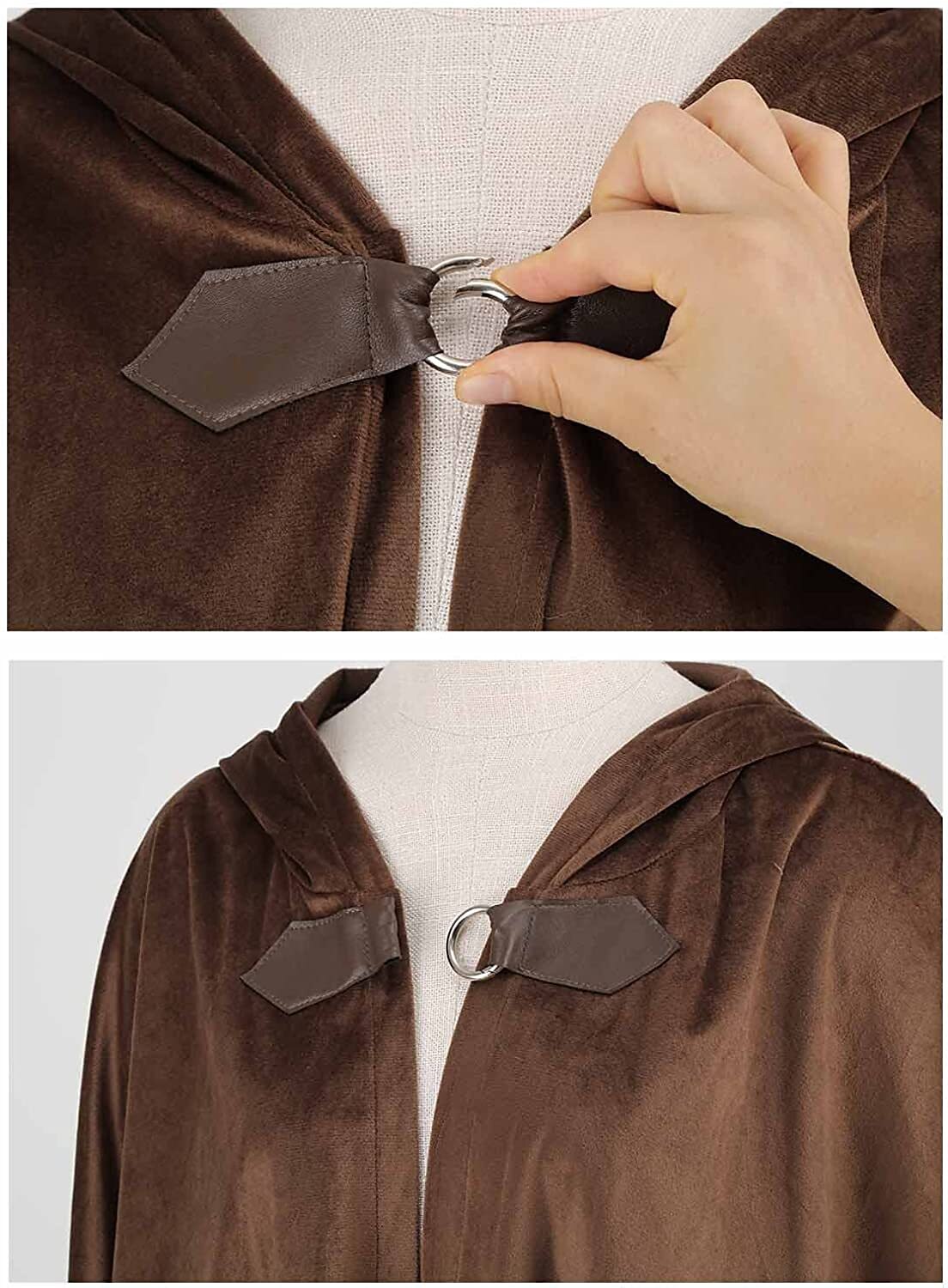 Viking Ranger Style Cape Hooded Cloak - Retrorobe