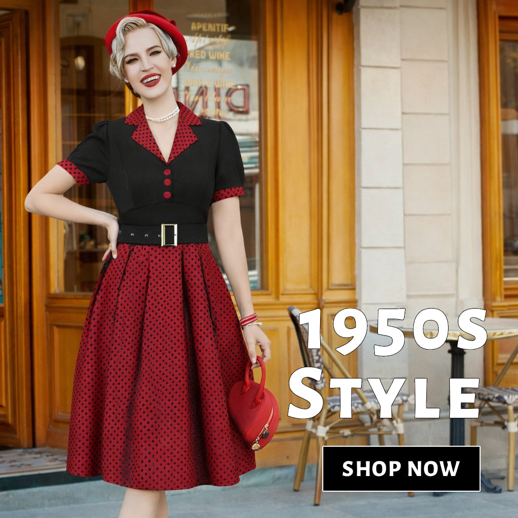 1950s Dress