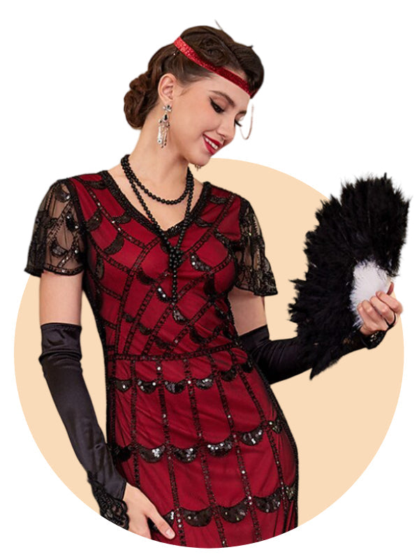 1920s Flapper Dress