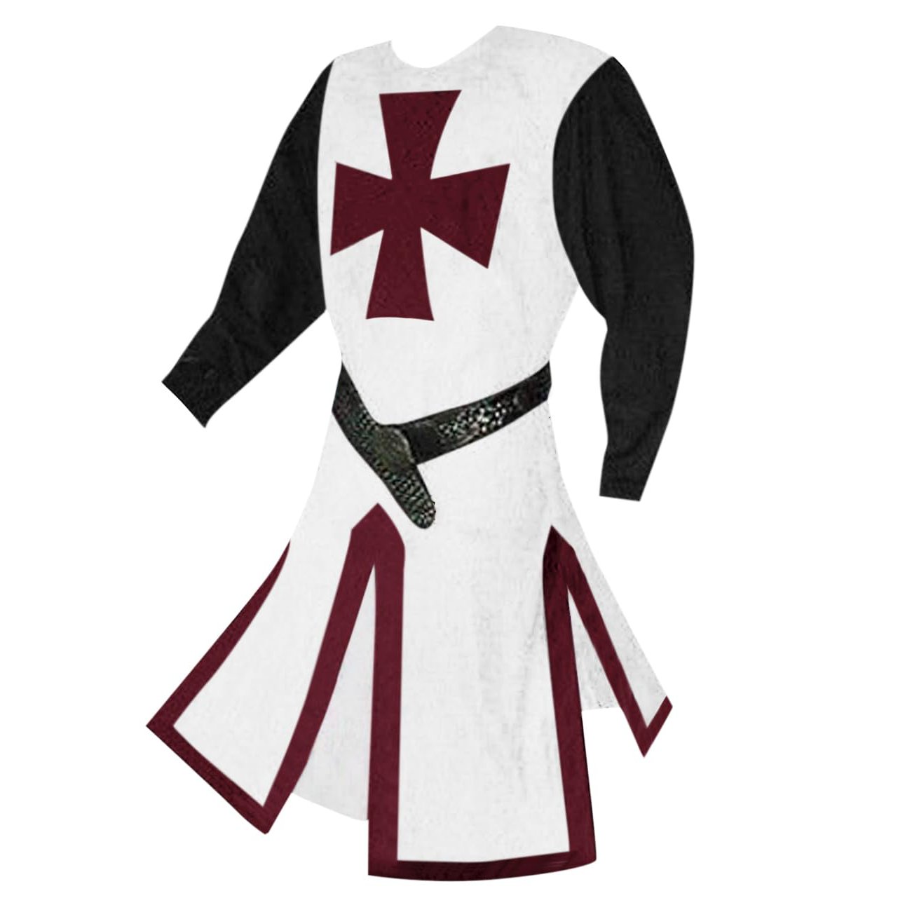 Medieval Red Templar Tunic