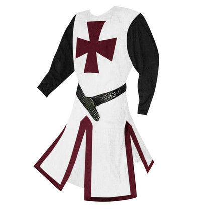 Medieval Red Templar Tunic
