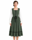 Renaissance Peasant Dress Bodice Gown