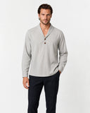Medieval Style Sailor Collar Tunic Shirt