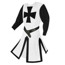 Túnica medieval templaria