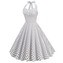 Polka Halte Grace Midikleid