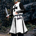 Túnica medieval templaria