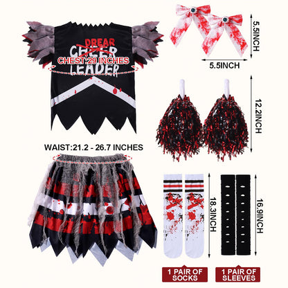 Zombie Cheerleader Costume