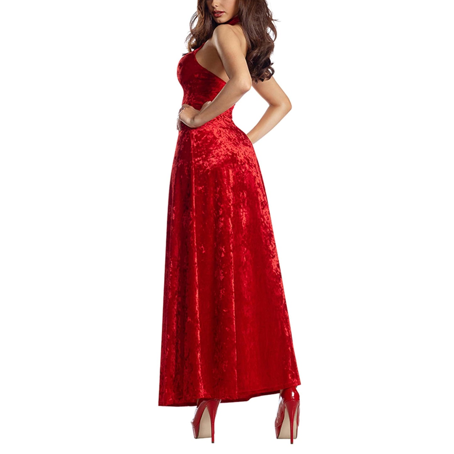 Scarlet Devil Gown