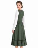 Renaissance Peasant Dress Bodice Gown