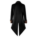 Men's Punk & Gothic Embroidered Tailcoat - Retrorobe