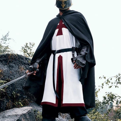 Medieval Red Templar Tunic
