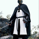 Túnica medieval templaria