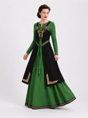 Renaissance Celtic Viking Dress for Women