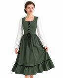 Renaissance Peasant Dress Bodice Gown