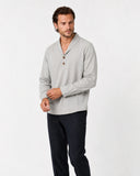 Camisa túnica con cuello marinero estilo medieval