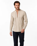 Renaissance Stand Collar Shirt