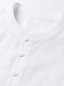 Camisa de monje medieval para hombre