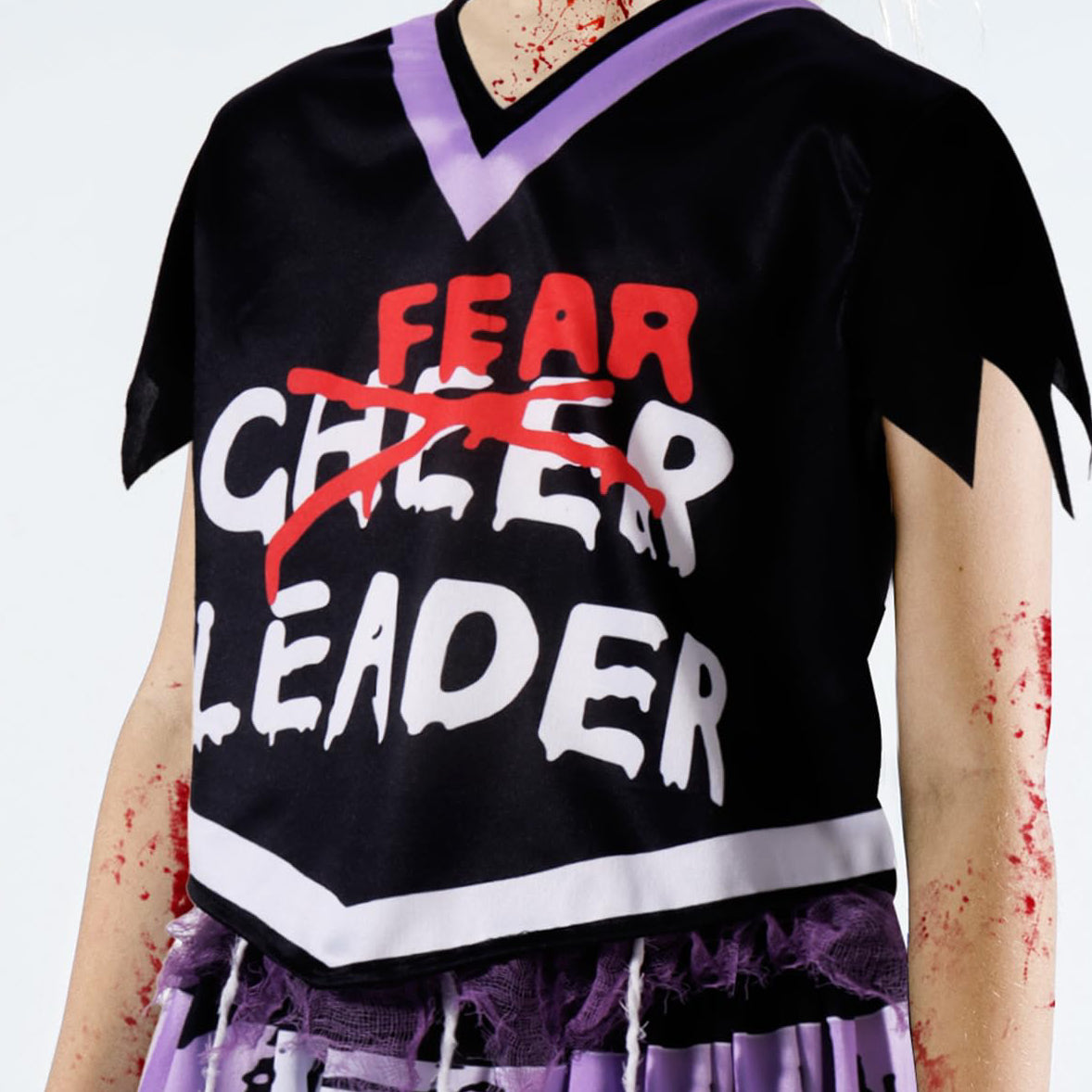 Zombie Cheerleader Costume