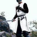 Túnica medieval templaria
