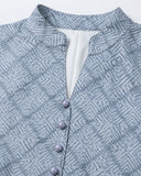 Robe Dirndl grise élégante avec tablier pour l'Oktoberfest