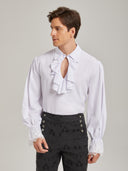 Men's Gothic Victorian Costume Set 3-Piece with Shoes