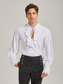 Men's Gothic Victorian Costume Set 3-Piece with Shoes