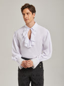 Men's Gothic Victorian Costume Set 3-Piece with Shoes