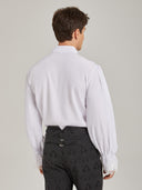 Men's Gothic Victorian Costume Set 3-Piece with Shoes