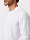 Camisa de monje medieval para hombre