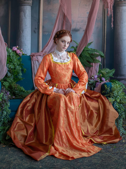 Renaissance Princess Gown 16th Vintage Costume