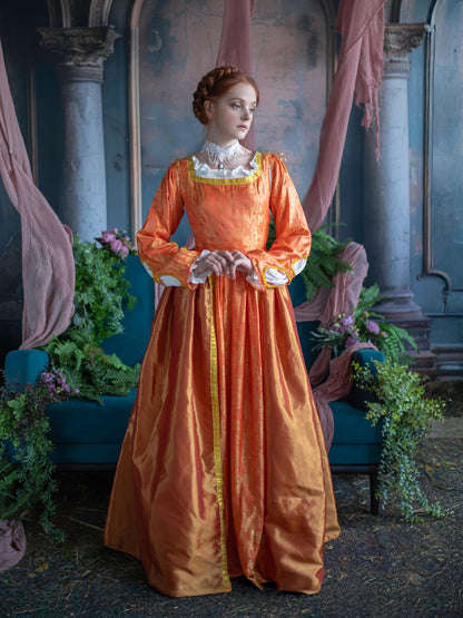 Renaissance Princess Gown 16th Vintage Costume
