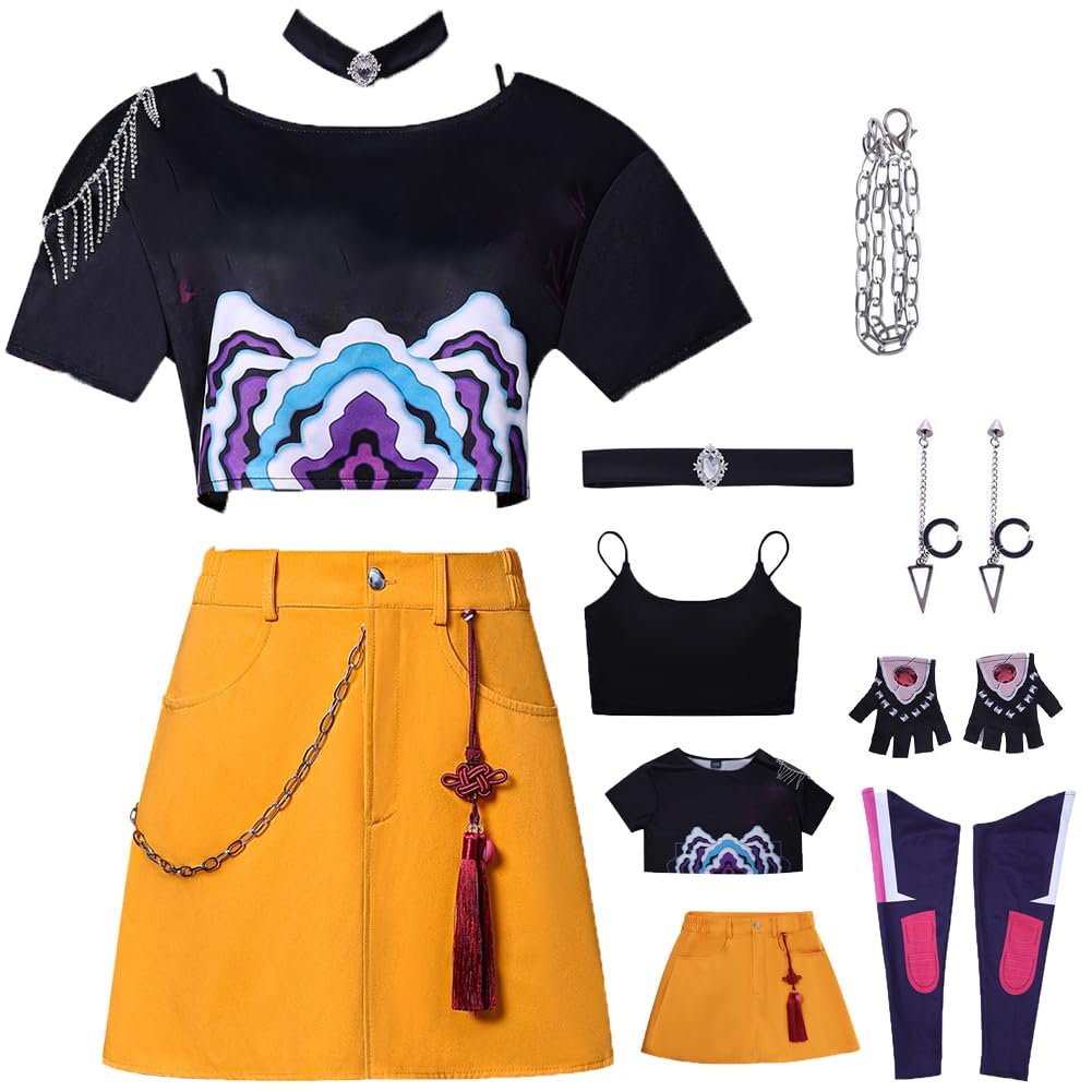 Korean Pop Idol Inspired Pop Star Costume