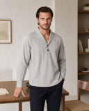 Medieval Style Sailor Collar Tunic Shirt