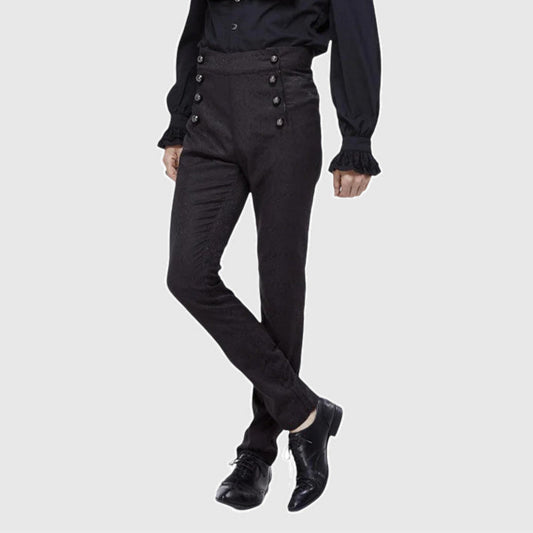 Medieval Gothic Style Pants - Retrorobe