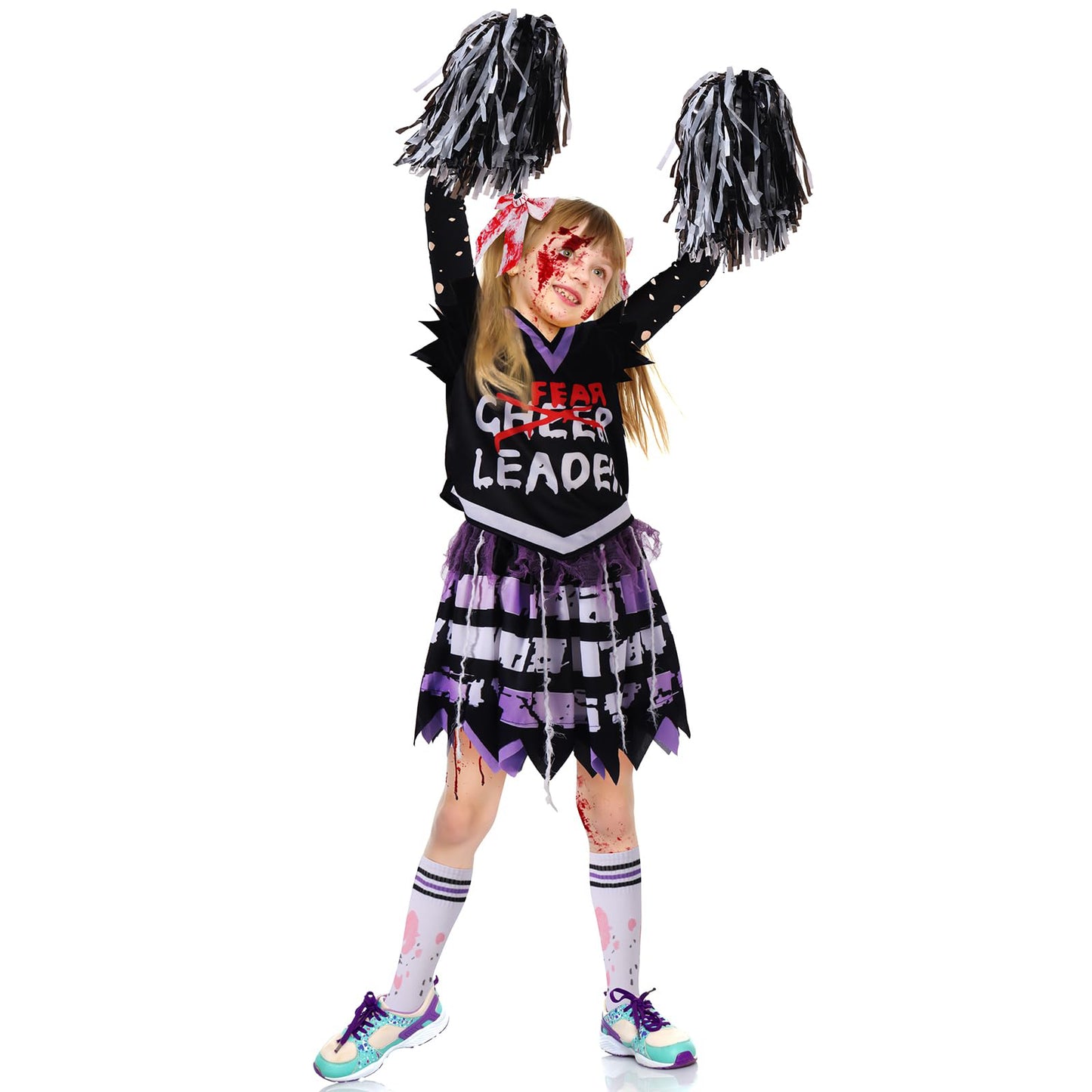 Zombie Cheerleader Costume