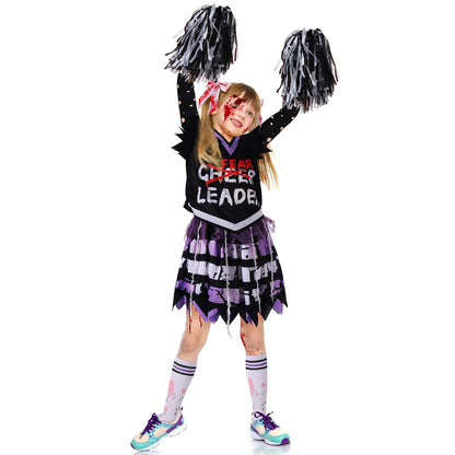 Zombie Cheerleader Costume