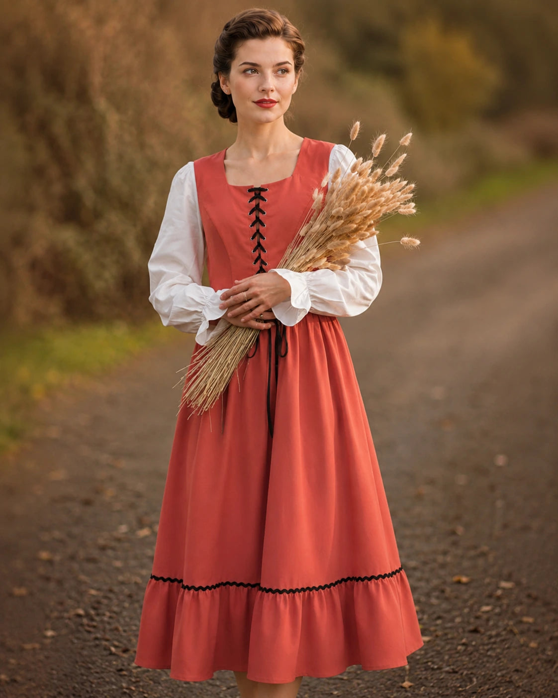 Renaissance Peasant Dress Bodice Gown for Renaissance Faire – retrorobe
