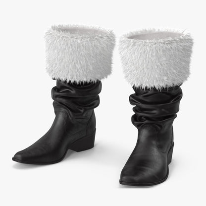 Santa Claus Mrs.Claus Shoes