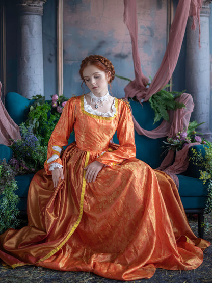 Renaissance Princess Gown 16th Vintage Costume