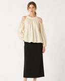 Women's Renaissance Cold Shoulder Blouse