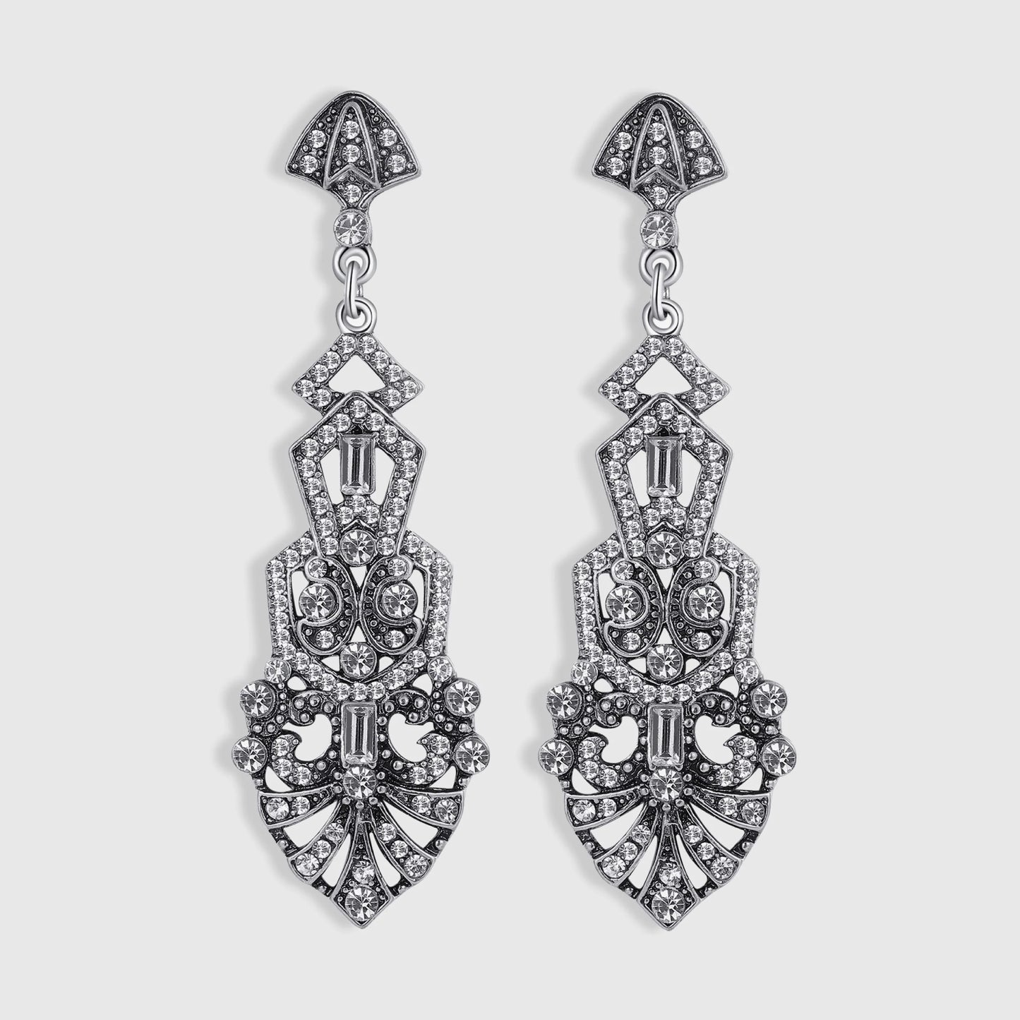 Roaring 20s Accessory Set with Feather Fan