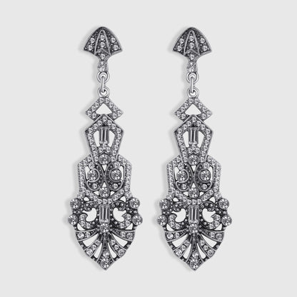 Roaring 20s Accessory Set with Feather Fan