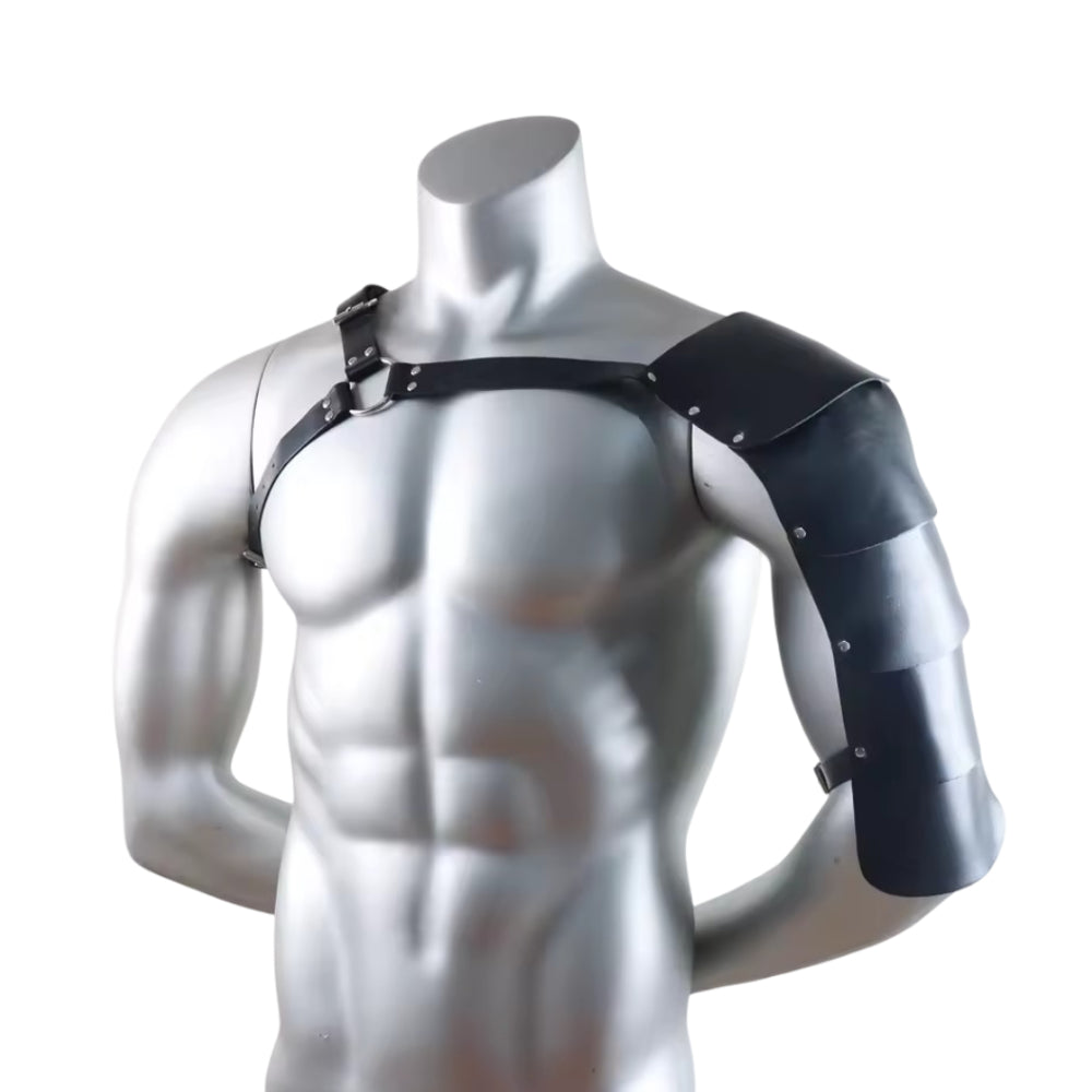 Harness Viking Single Shoulder Medieval Body Chest Harness - Retrorobe