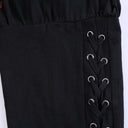Retro Pirate Style Cotton Linen Pants - Retrorobe