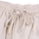 Retro Pirate Style Cotton Linen Pants - Retrorobe