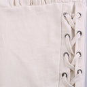 Retro Pirate Style Cotton Linen Pants - Retrorobe