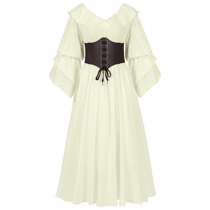 Costume de fée de la Renaissance avec accessoires