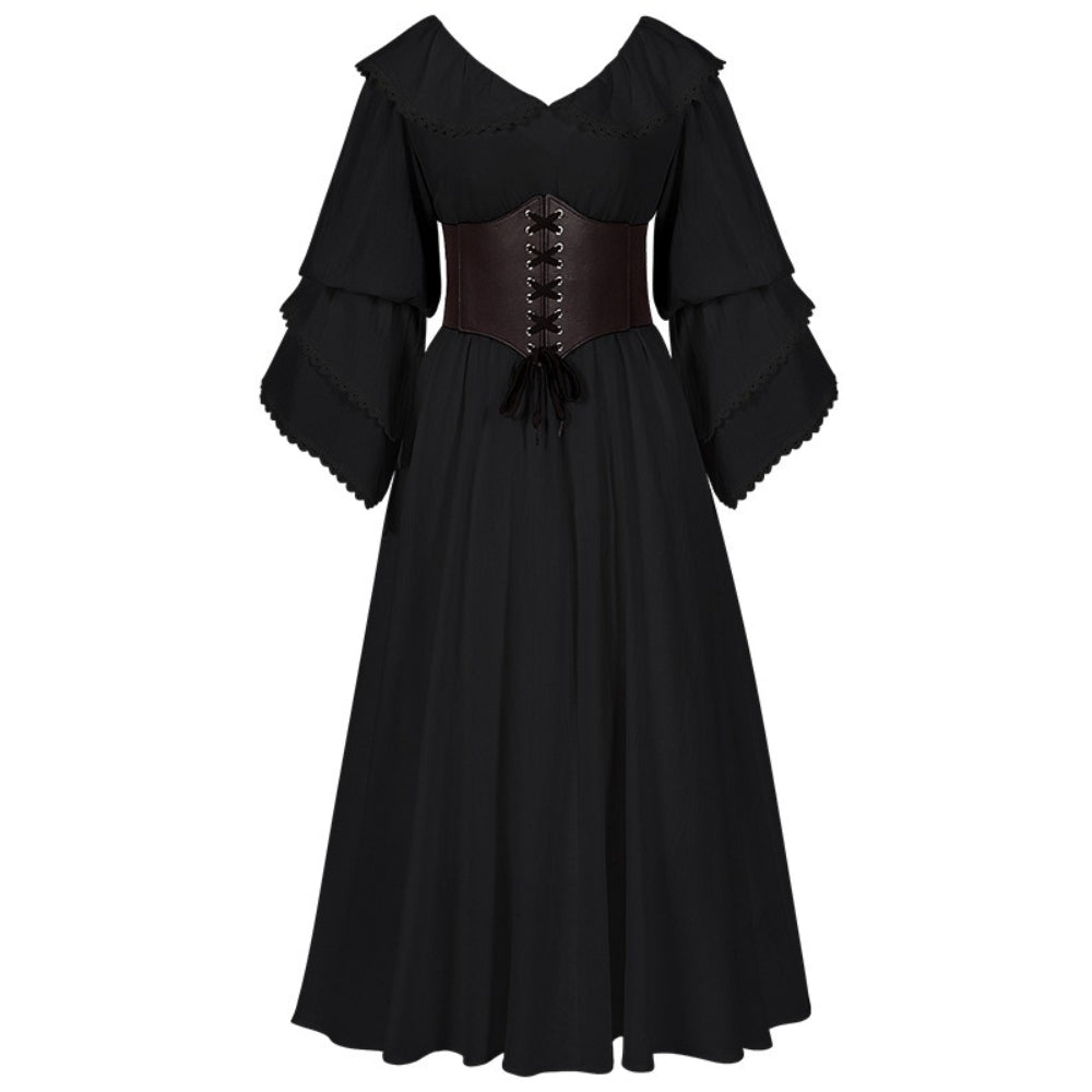 Costume de fée de la Renaissance avec accessoires