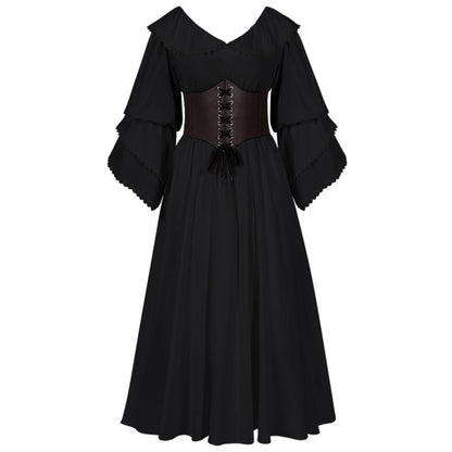 Costume de fée de la Renaissance avec accessoires