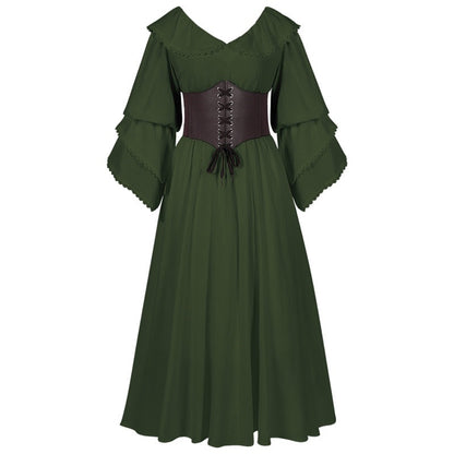 Costume de fée de la Renaissance avec accessoires